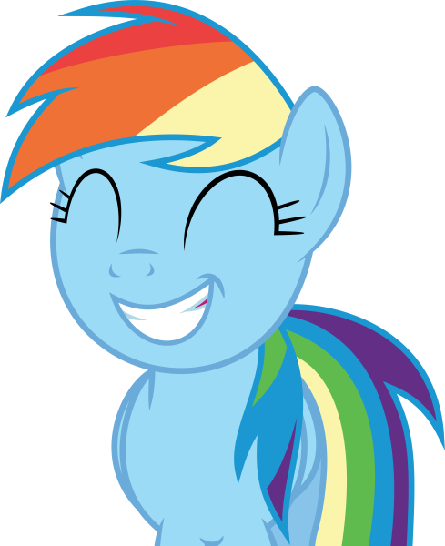 Радуга Дэш вектор