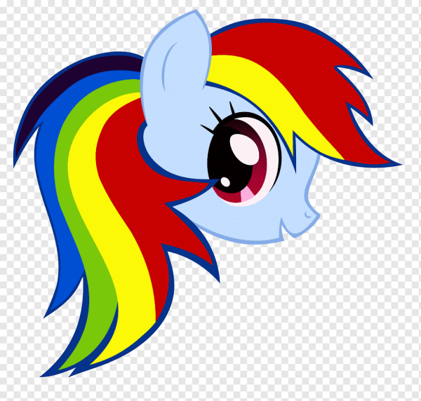 Радуга Дэш Стикеры