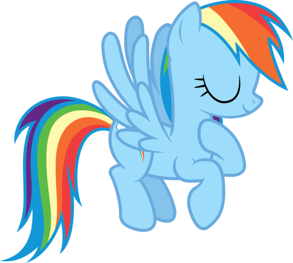 Пони Радуга Дэш Рейнбоу