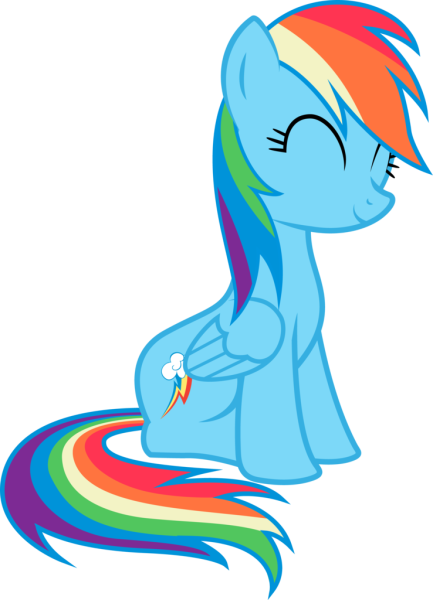 Стикеры пони