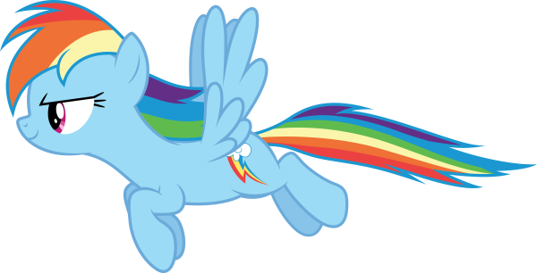 Радуга Дэш Радужная сила