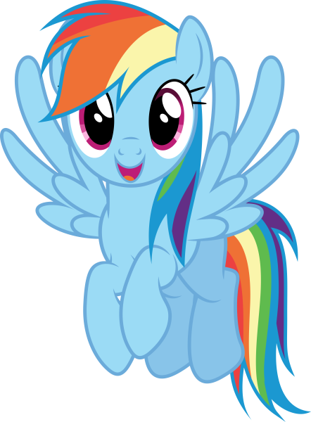 MLP Rainbow Dash (Радуга Дэш)