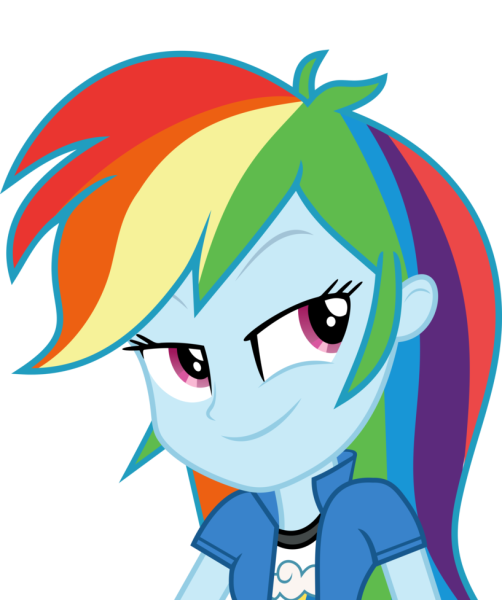 Радуга Дэш Эквестрия герлз
