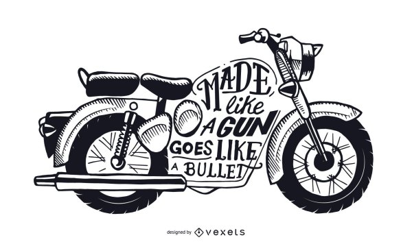 Байкер пуля