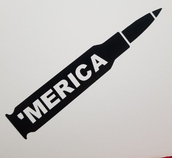 Пуля силуэт