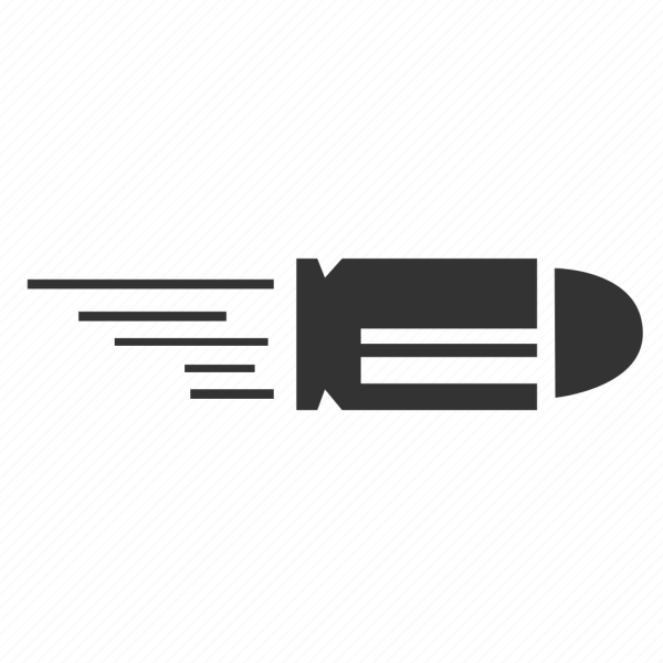 Логотип буллет Эхо