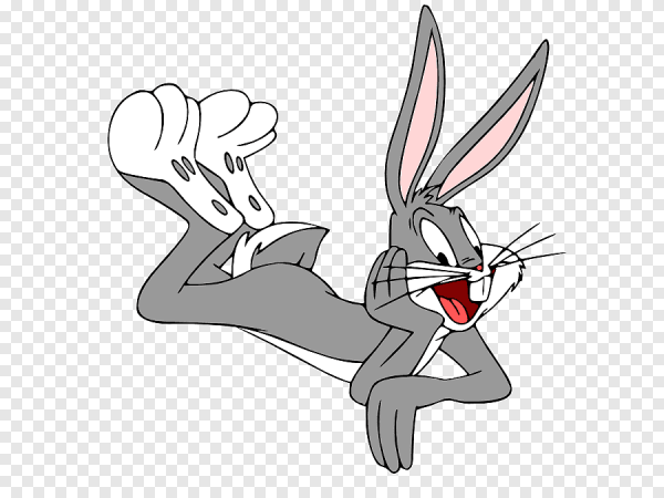 Набор стикеров Багз Банни