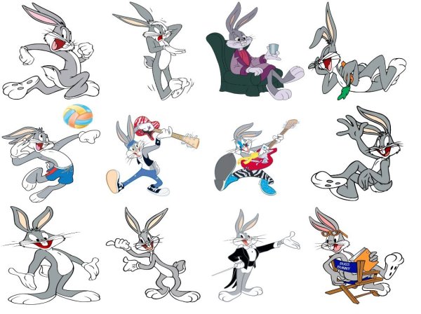Луни Тюнз Багз Банни