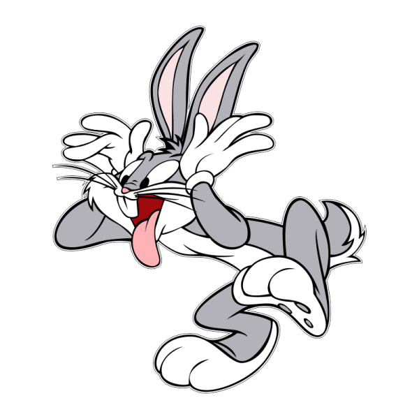 Стикеры Багз Банни