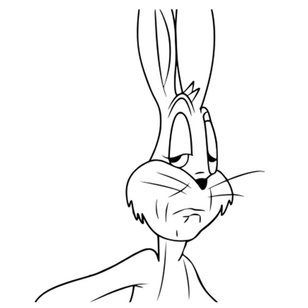 Зайчик Багз Банни