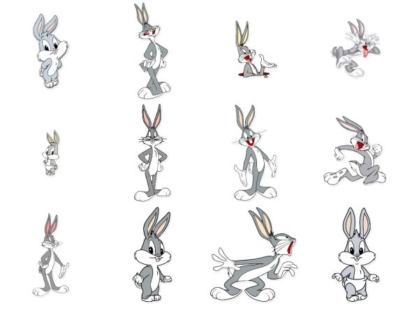 Багз Банни ест морковь