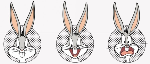 Багз Банни мультик герои