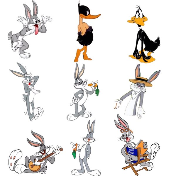 Заяц Багз Банни 2021