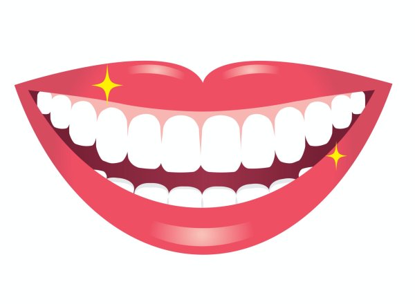 Дети улыбка зубы