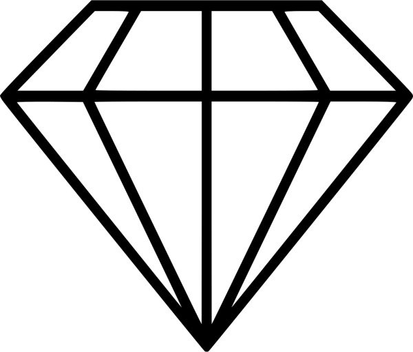 Стилизованный бриллиант