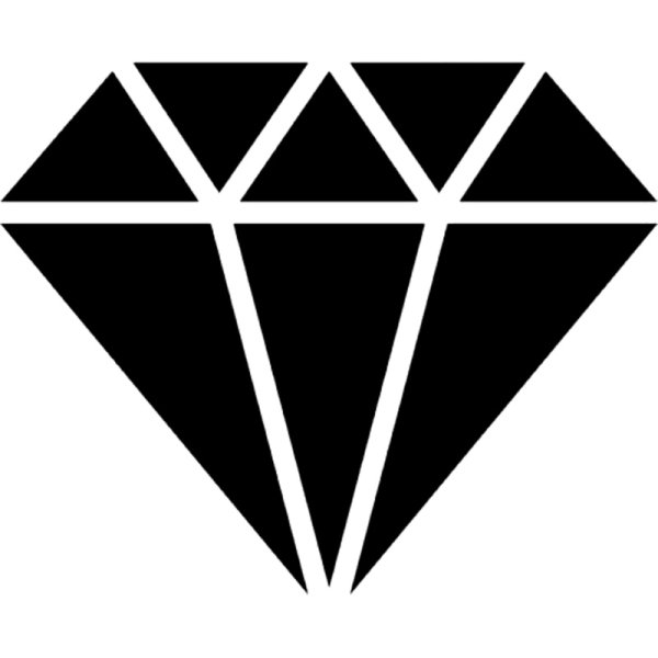 Кристалл значок