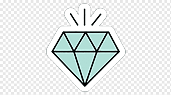 Алмаз стикер