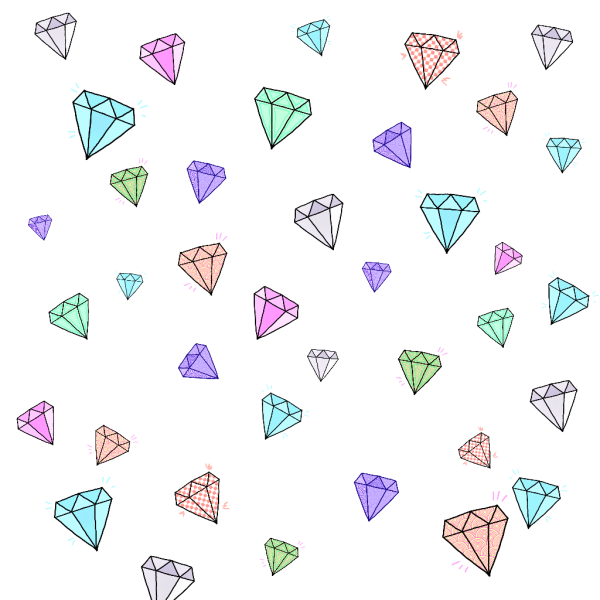 Фон с алмазиками