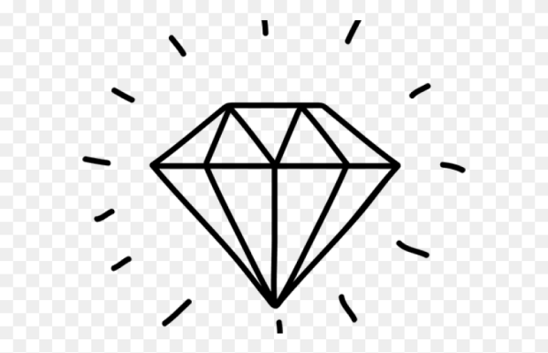 Бриллиант очертание