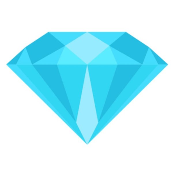 Алмаз смайлик