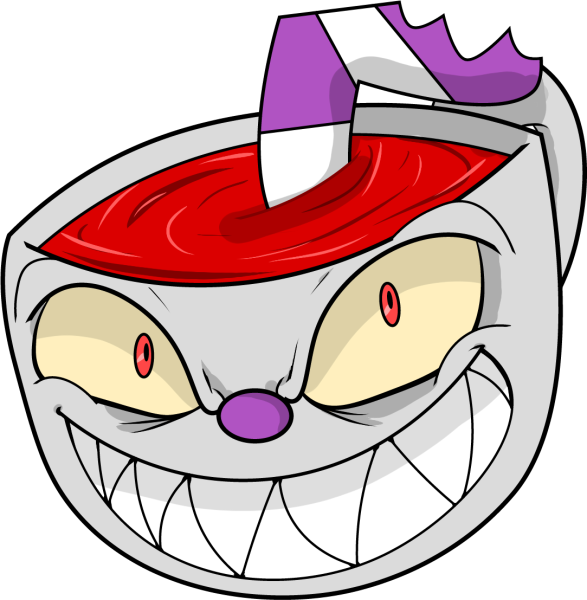 Cuphead дьявол