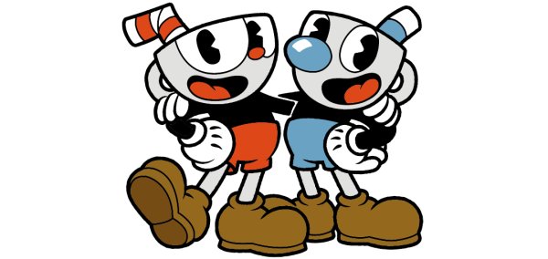 Капхед логотип на прозрачном фоне