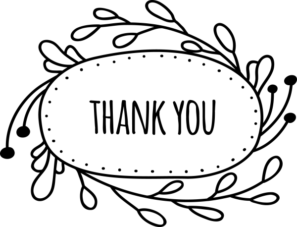 Спасибо за покупку надпись