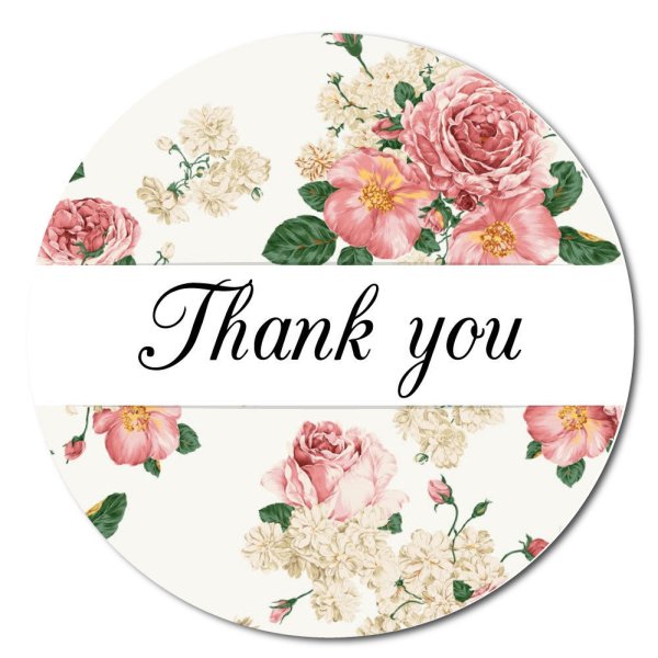 Стикер спасибо