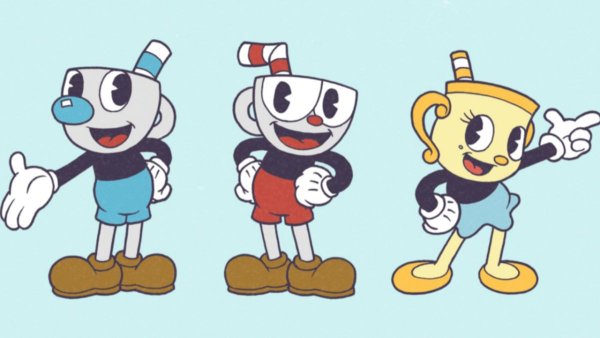 Cuphead персонажи чашки