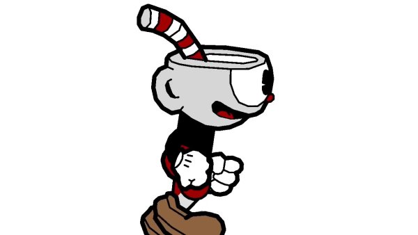 Капхед прыжок