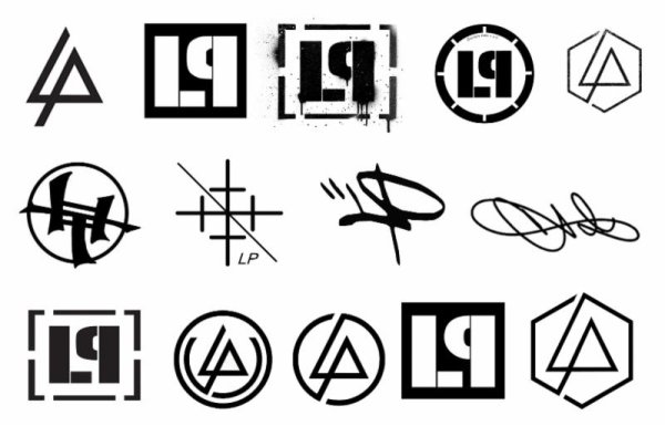 Наклейки линкин парк