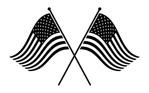 Флаг СССР И США