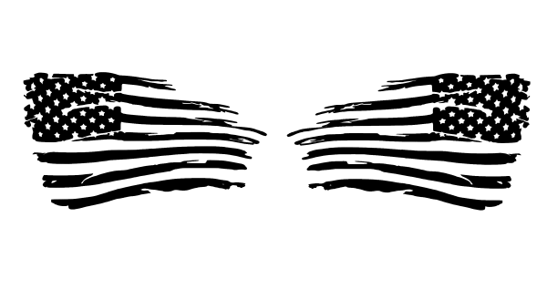 Флаг Триколор на прозрачном фоне