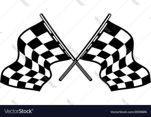 Флаг Чечни волнистый