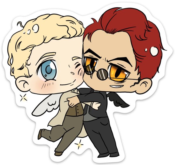 Благие знамения Чиби Кроули