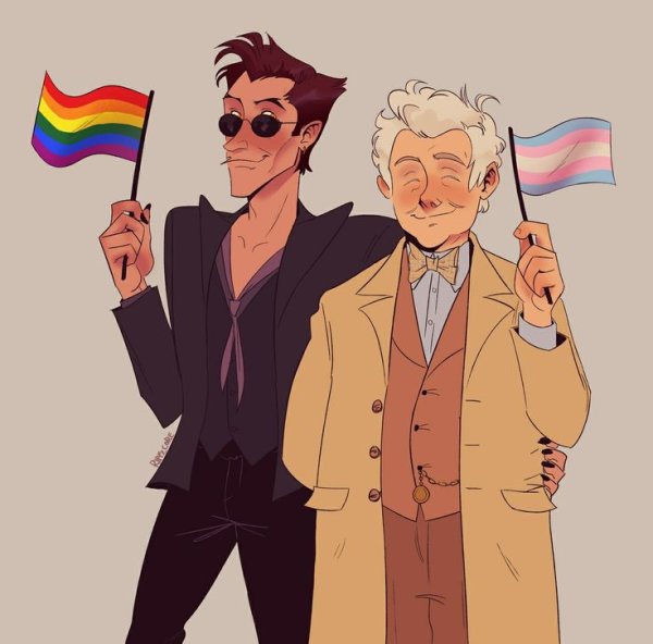 Благие знамения надпись