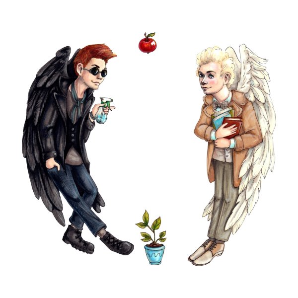 Благие знамения Чиби Кроули