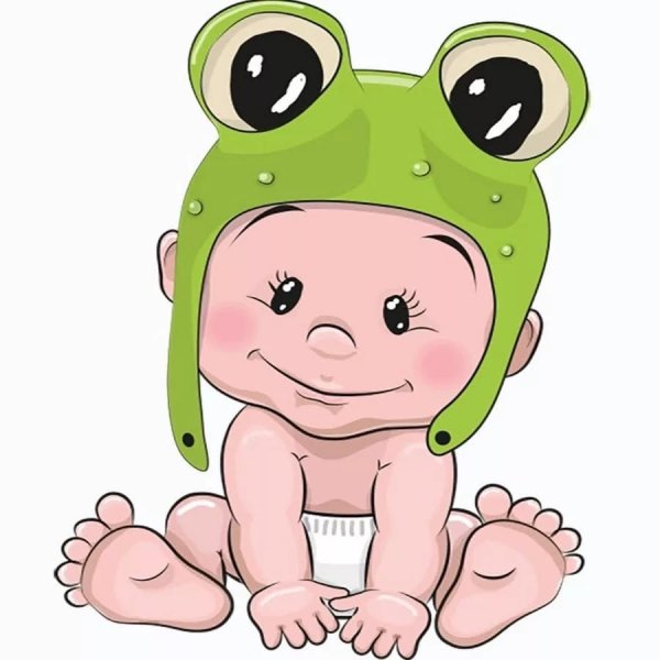 Малыш мультяшный