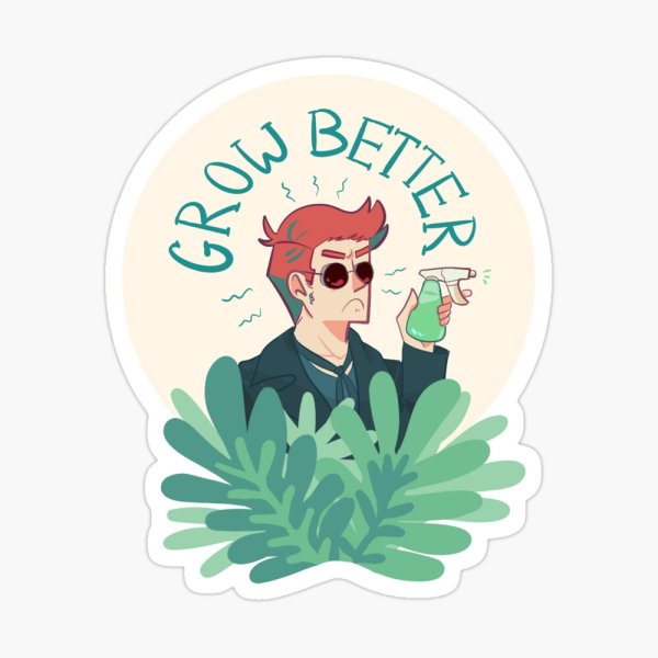 Ник Офферман благие знамения