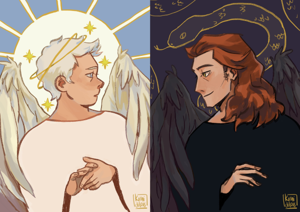 Кроули благие знамения Эстетика