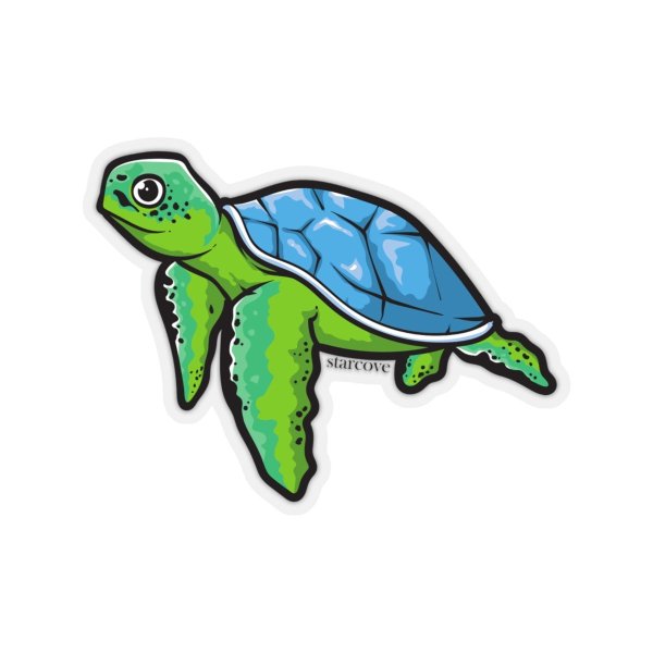 Морская черепаха вектор