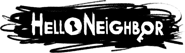 Привет сосед логотип