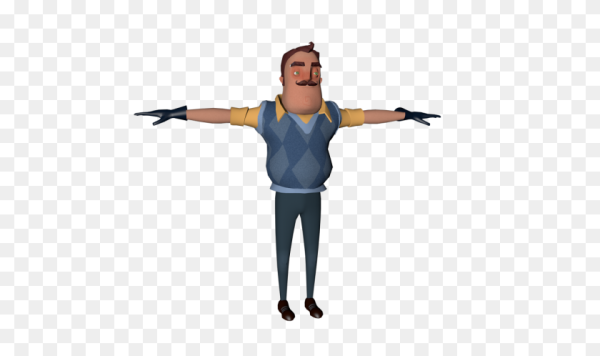 Модель соседа