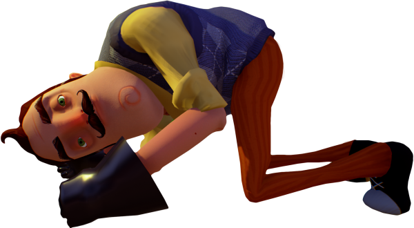 Neighbor на прозрачном фоне