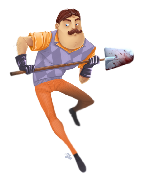 Hello Neighbor игра