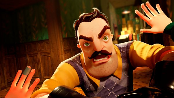 Hello Neighbor сосед