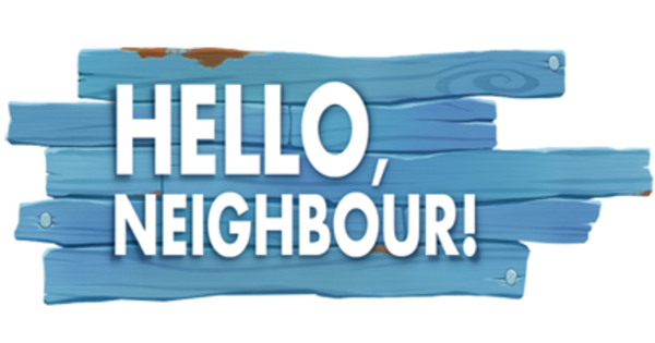 Привет сосед логотип