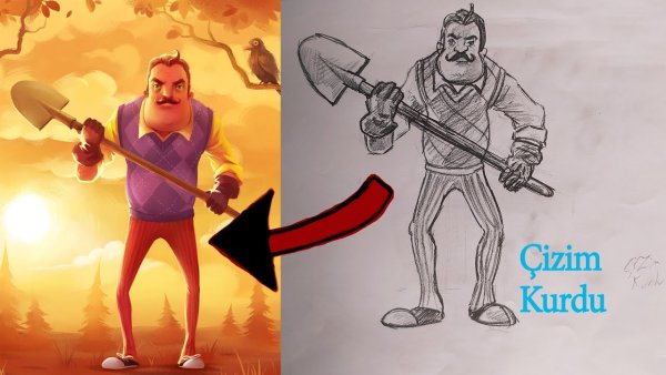 Марица Эспозито hello Neighbor