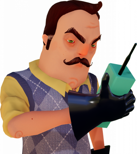 Привет сосед Хеллоу нейбор