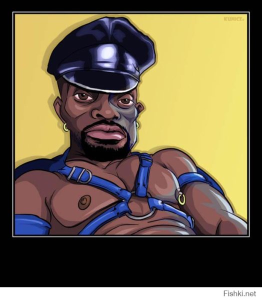 Бен Ганн черный Властелин голый